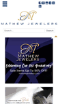 Mobile Screenshot of mathewjewelers.com